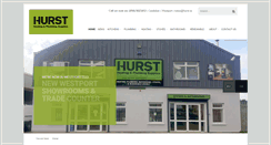 Desktop Screenshot of hurst.ie